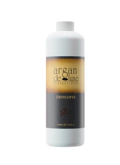 argan de luxe HAIR COLOR DEVELOPER 12% 40 VOLUME 1000ML 