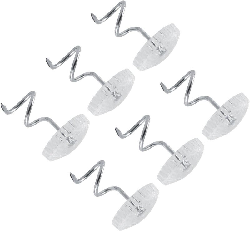 50pcs Upholstery Tacks Headliner Pins Bed Skirt Pi Pins Bed Skirt Screws Holders for Couch Chair Car Sofa Headliner Repair (50Pcs) - Image 4