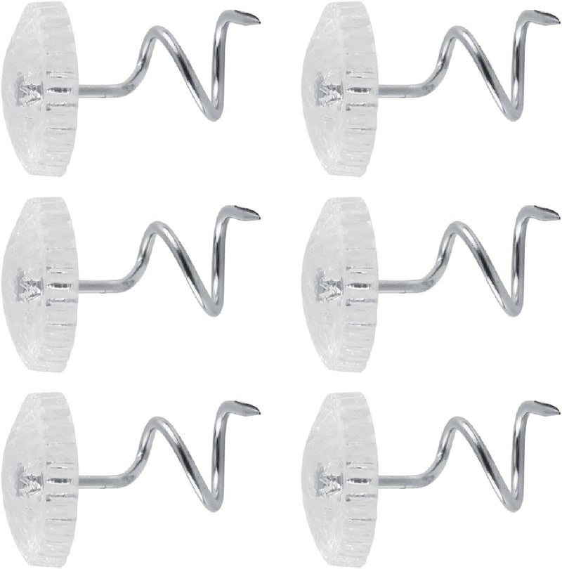 50pcs Upholstery Tacks Headliner Pins Bed Skirt Pi Pins Bed Skirt Screws Holders for Couch Chair Car Sofa Headliner Repair (50Pcs) - Image 3