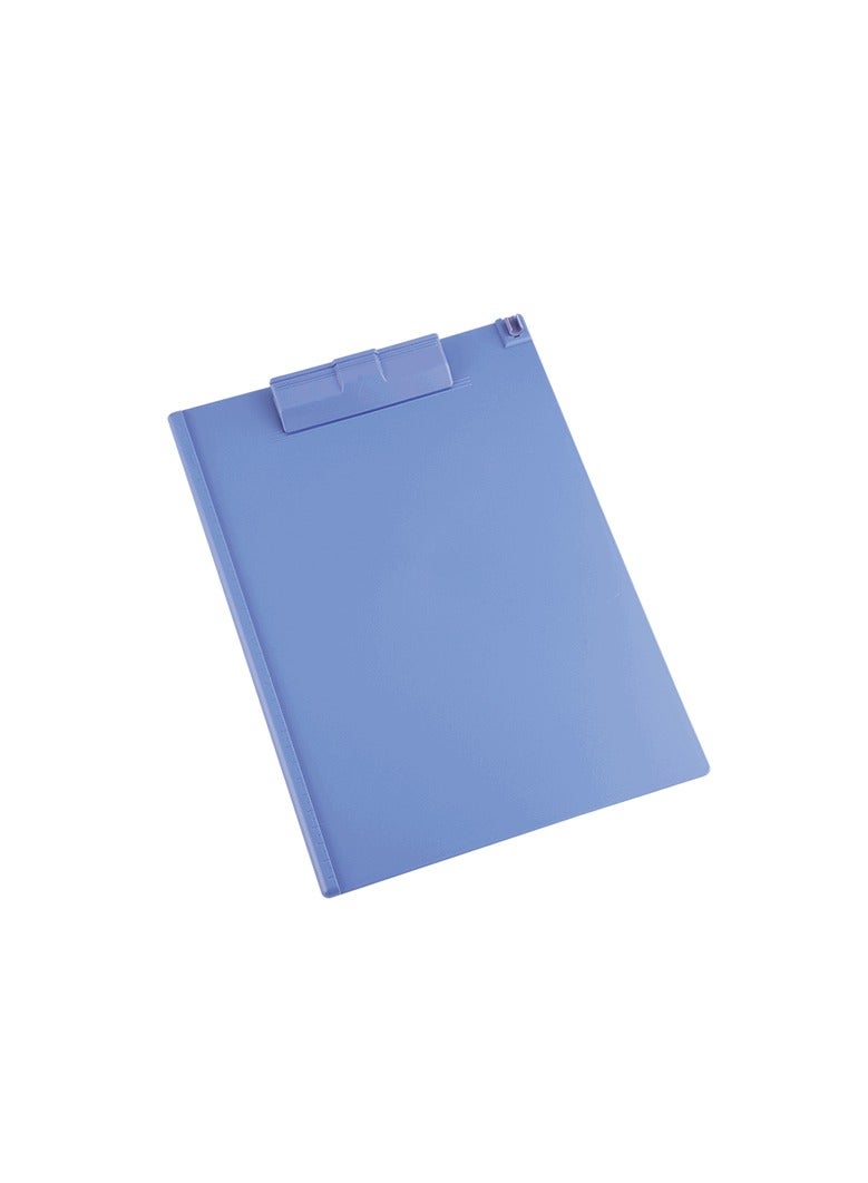 Deli A4 Size Clip Board Blue Color - Image 3