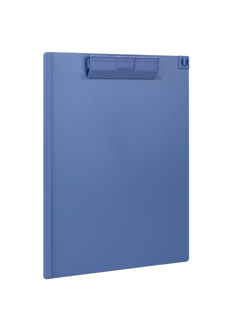 Deli A4 Size Clip Board Blue Color - Image 4