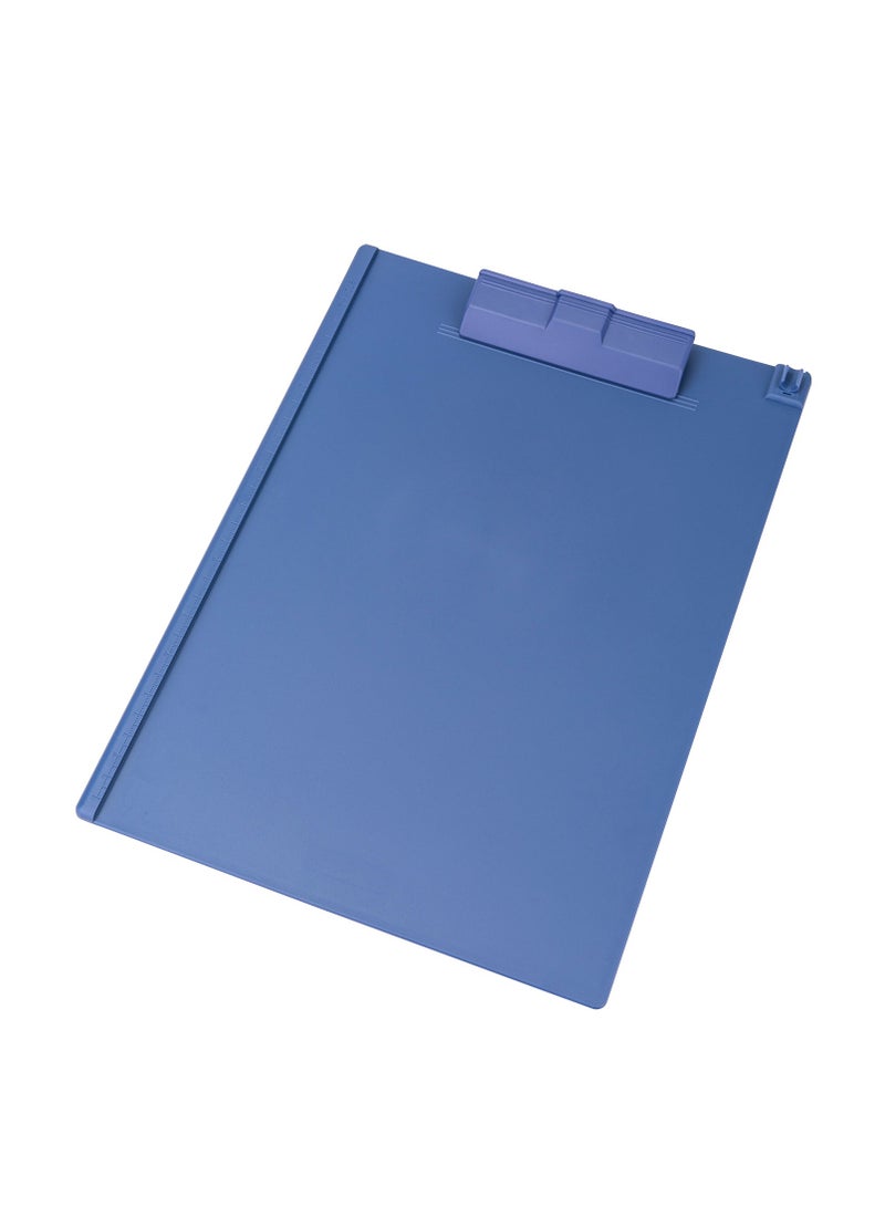Deli A4 Size Clip Board Blue Color - Image 5