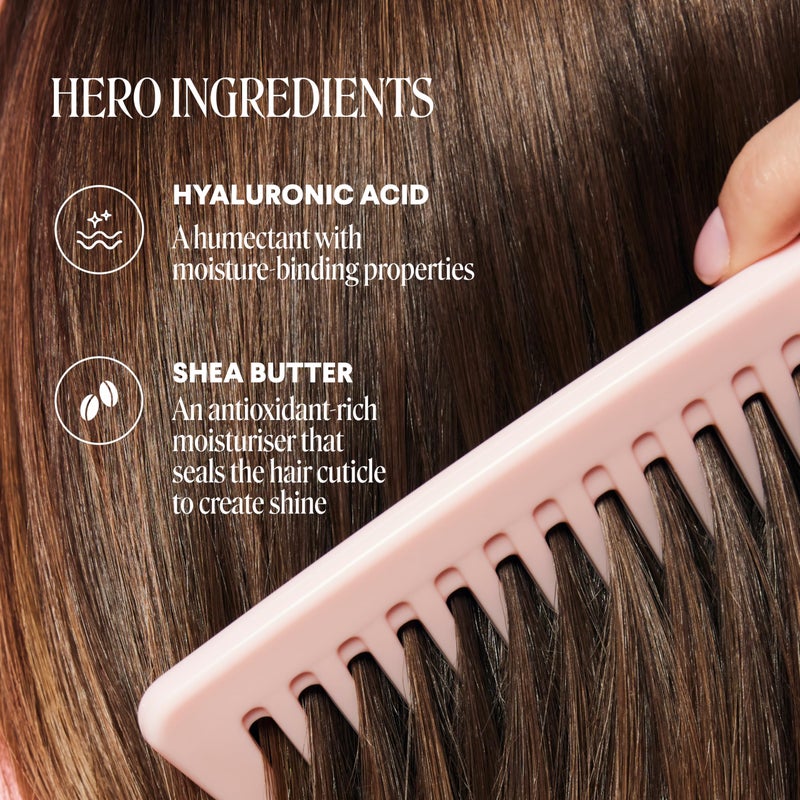 MONDAY Haircare MOISTURE Shampoo + Conditioner with Hyaluronic Acid & Shea Butter for Dry & Dull Hair 90 mL (Dual Set) - Image 3