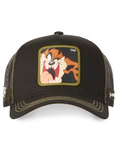 Looney Tunes TazUnisex Adult Trucker Cap Black