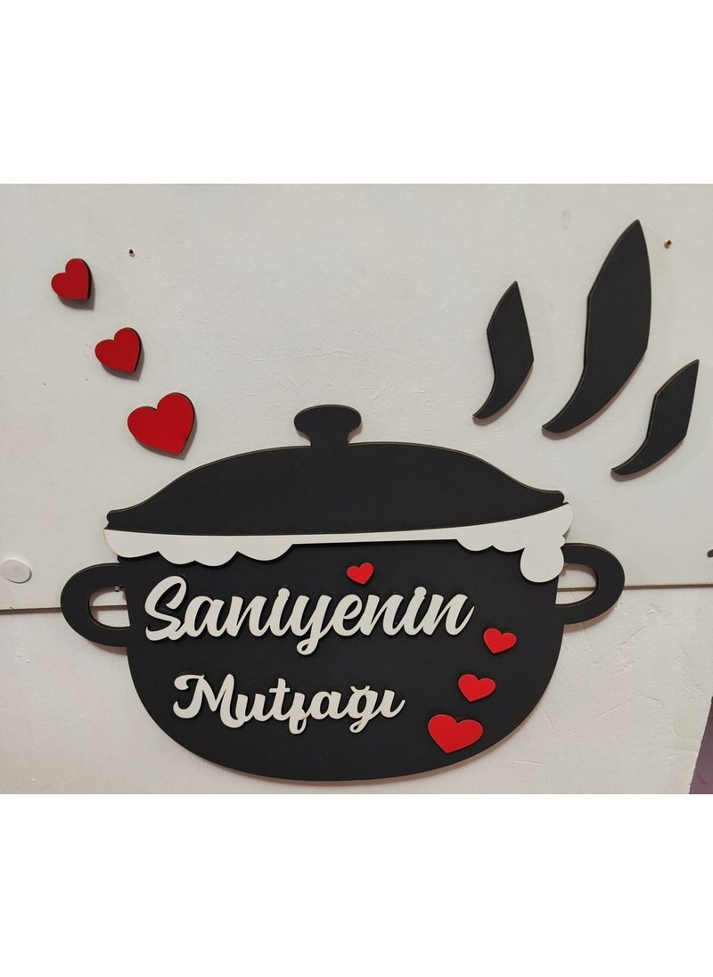 Mrc Hediye Sepeti - Mrc Gift Basket Kitchen Ornament Pot Personalized - Image 1