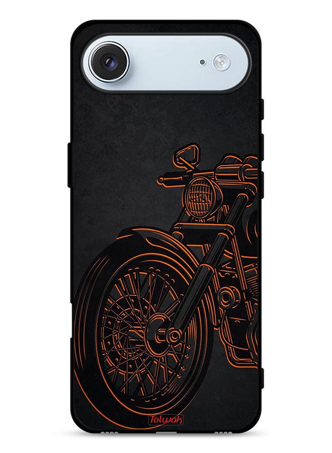 Tolwak Apple iPhone Air Protective Case Cover Vintage Bike - Image 1