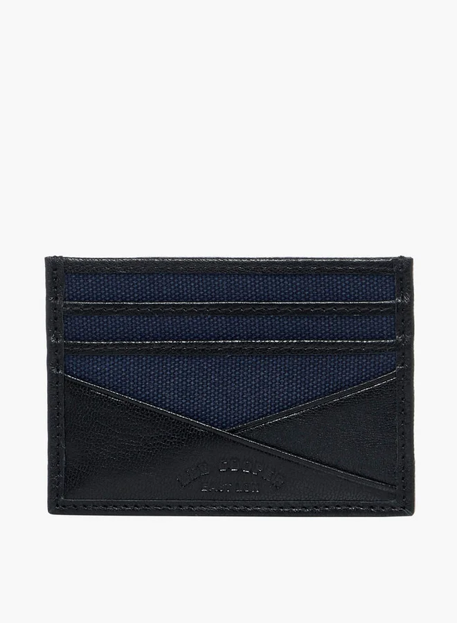 Lee Cooper Textured Card Holder
