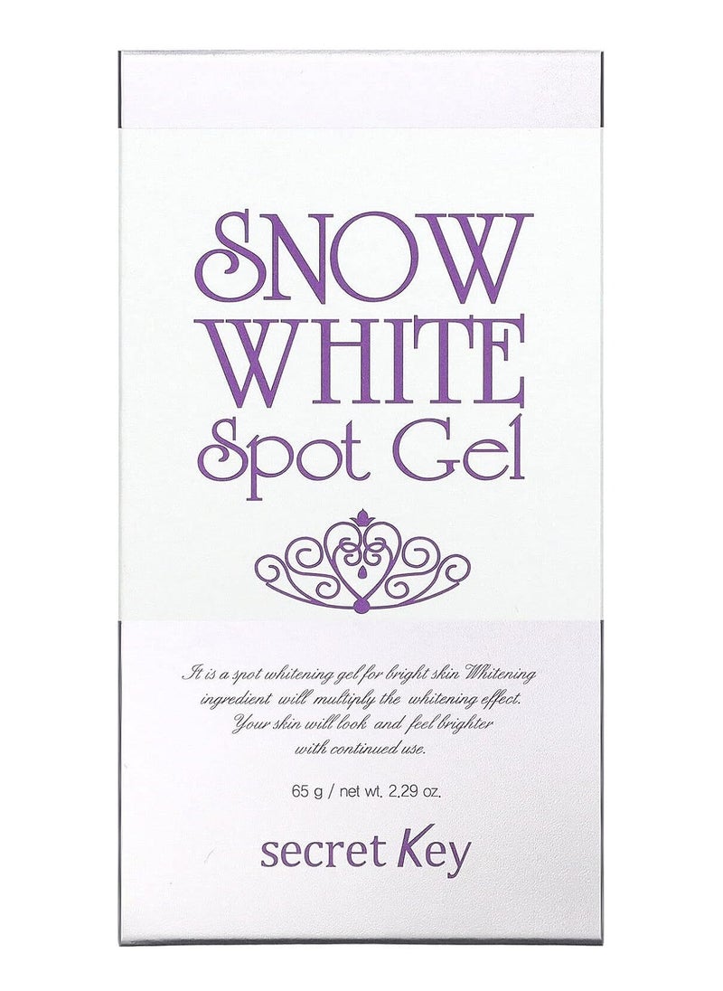 Secret Key Secret Key Snow White Spot Gel 65ml  - Image 3