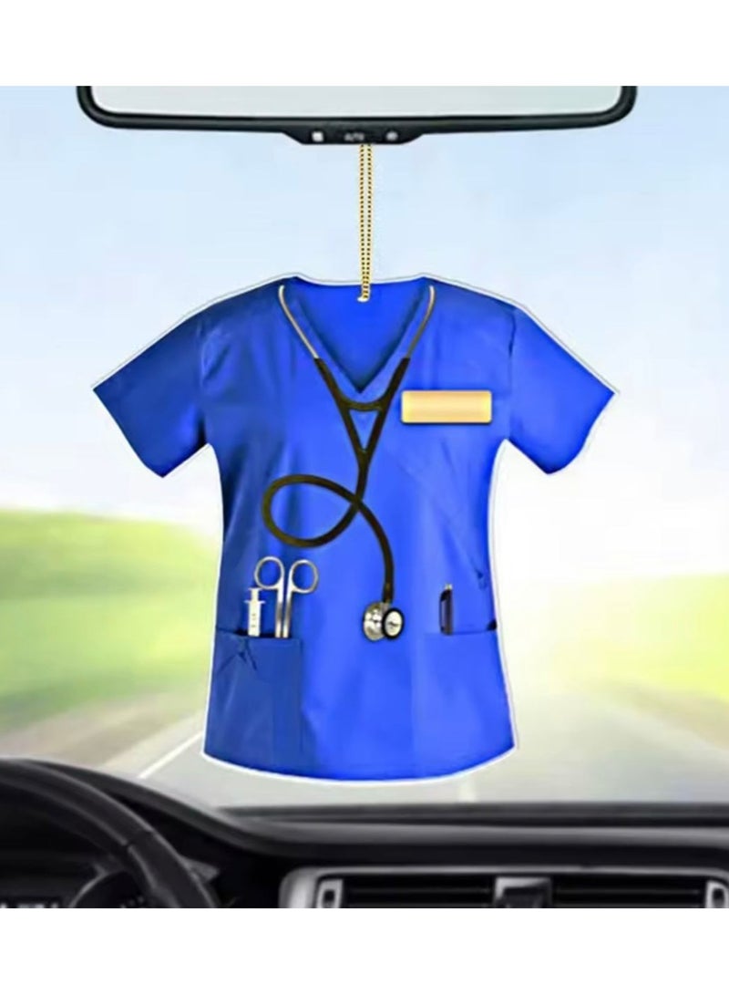 Generic Medical Uniform Car Mirror Hanger 