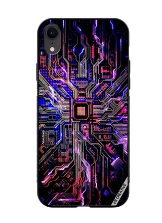Protective Case Cover For Apple iPhone XR Techno Color Design Multicolour - pzsku/Z4E7B3F7AAD74374D627CZ/45/_/1690553863/d0b7a1ed-fd0a-494d-8c0e-e89769168ae8