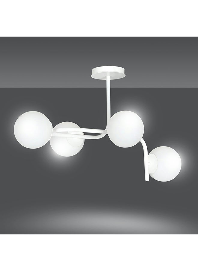 Ceiling Lamp - White - pzsku/Z4E7B469E87128BEF0AFAZ/45/_/1714923219/336606d5-be1f-462b-829f-a7f7959ed1ea