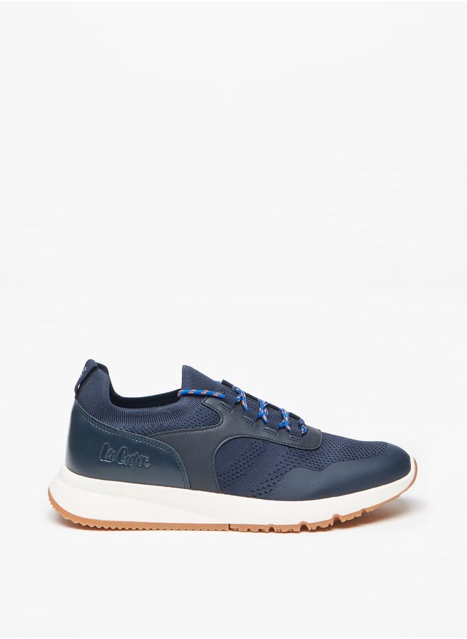 Lee Cooper - Men's Lace-Up Sneakers - Image 1