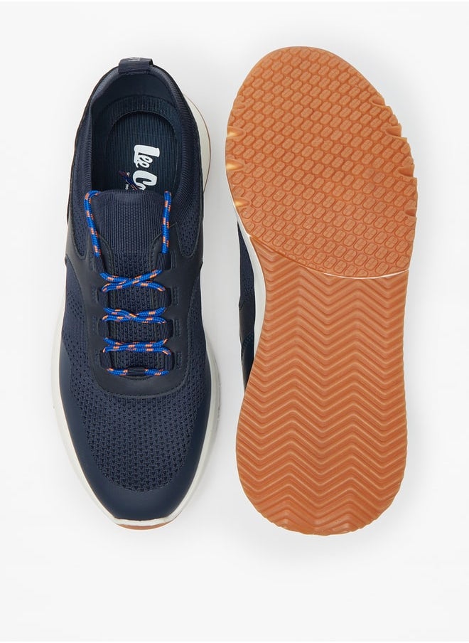 Lee Cooper - Men's Lace-Up Sneakers - Image 1