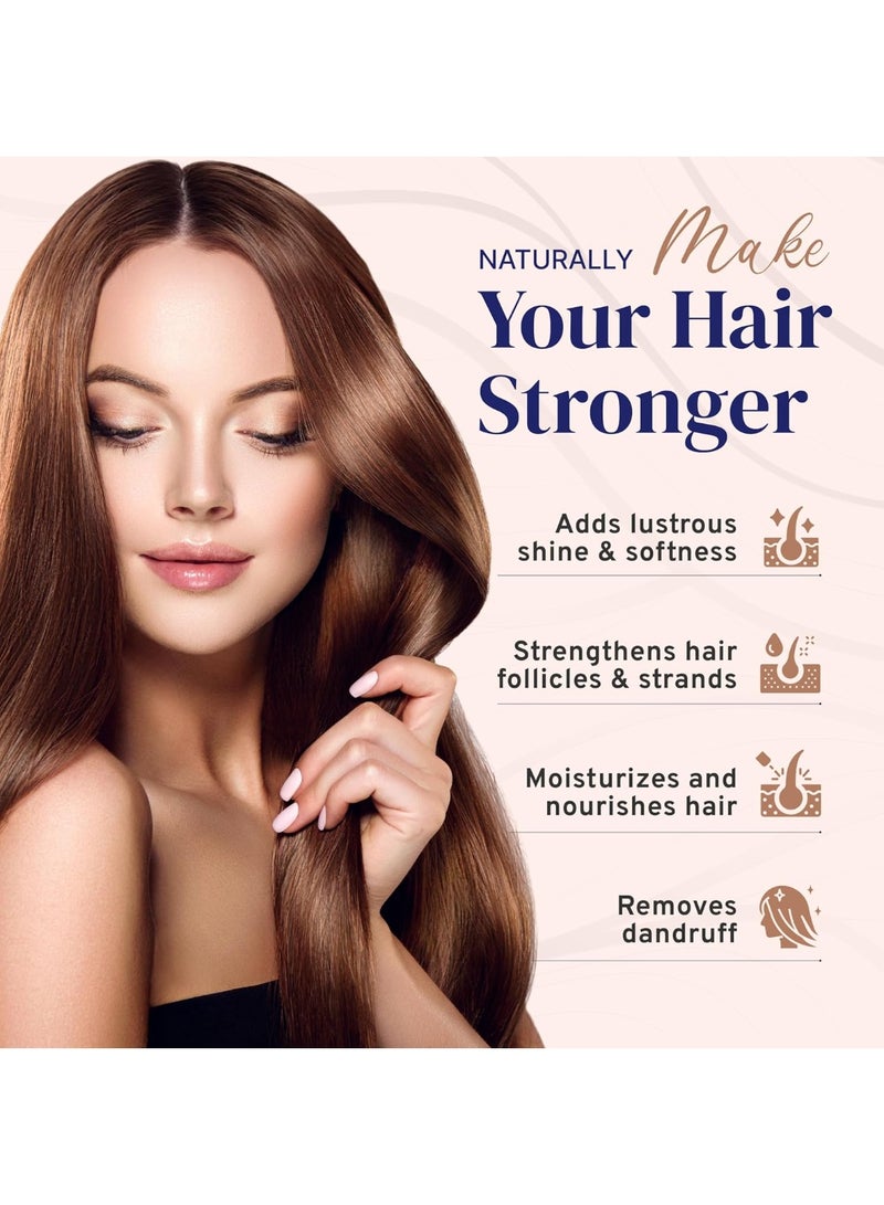 Nora Ross, Inc. Nora Ross Garlic Extract Conditioner with Sesame Seed Oil – Deep Hair Conditioner for Dry, Damaged Hair – Paraben-Free Hydrating & Conditioning Treatment for Men & Women – 32oz  - Image 3