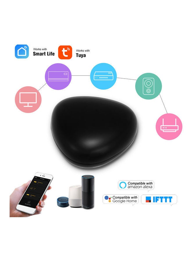 NIBEMINENT IR Remote Control Hub Black  - Image 3