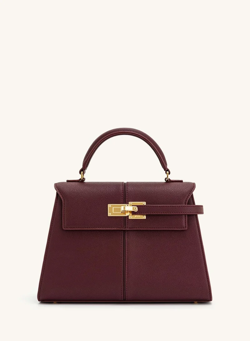 JW PEI Elise Large Top Handle Satchel Bag