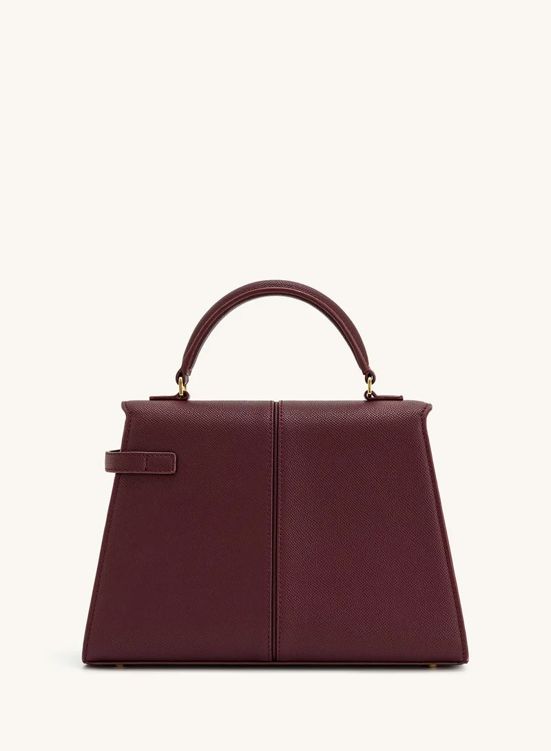 JW PEI Elise Large Top Handle Satchel Bag