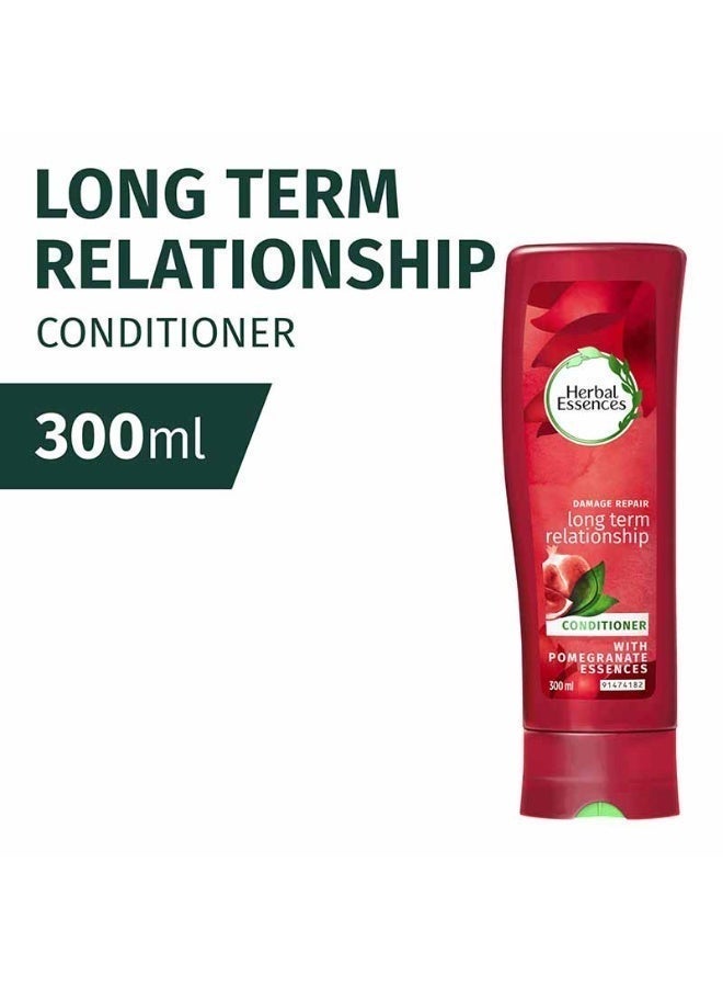 Herbal Essences Long Term Relationship Conditioner for Strength & Split-End Protection 300ml - Image 2