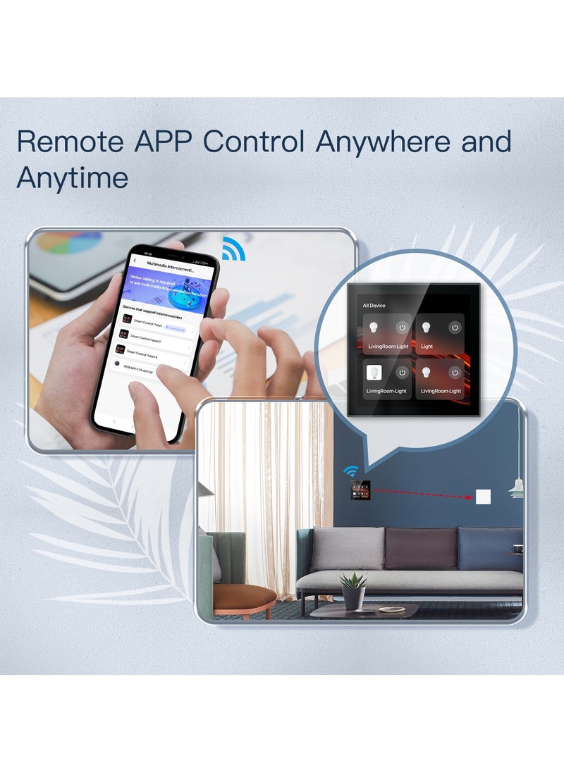 MOES - Smart Home Multi function Control Panel - Image 1