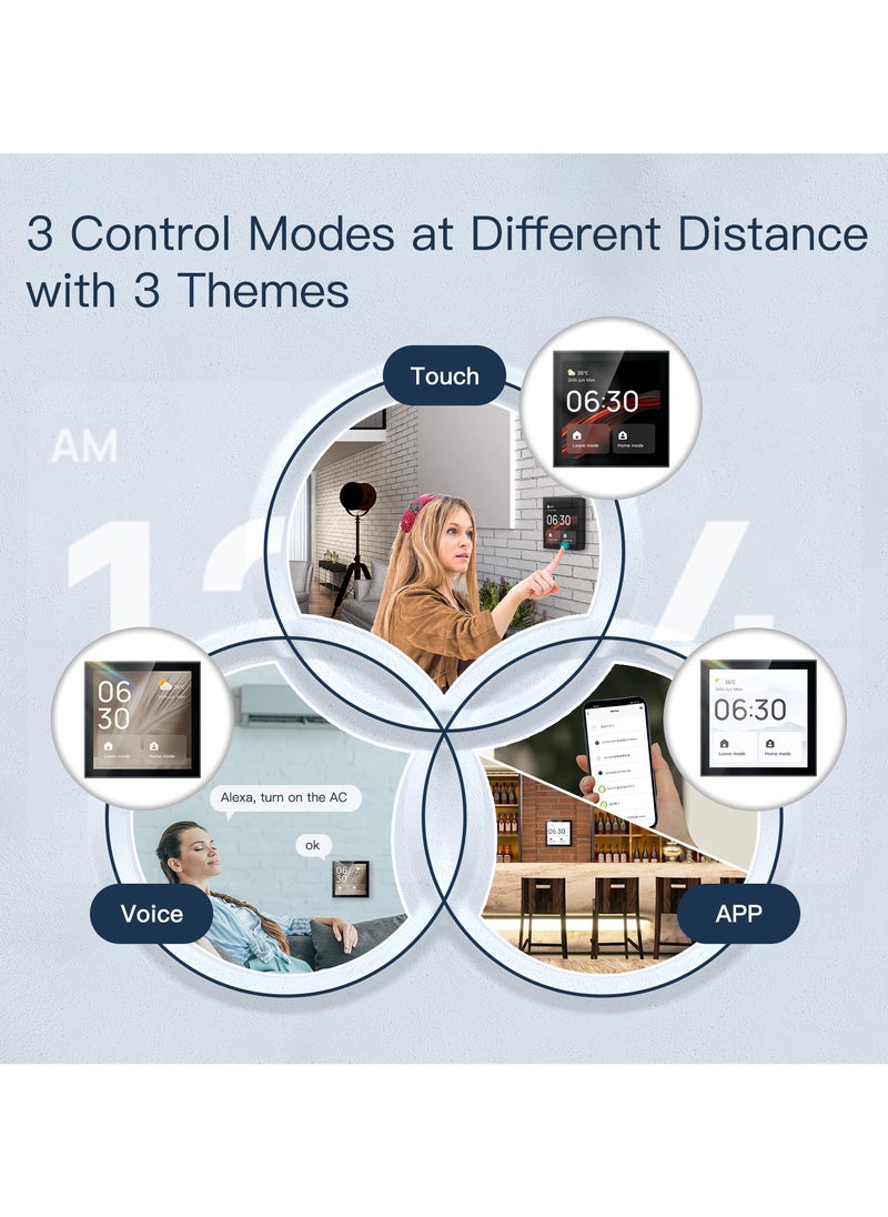 MOES - Smart Home Multi function Control Panel - Image 1