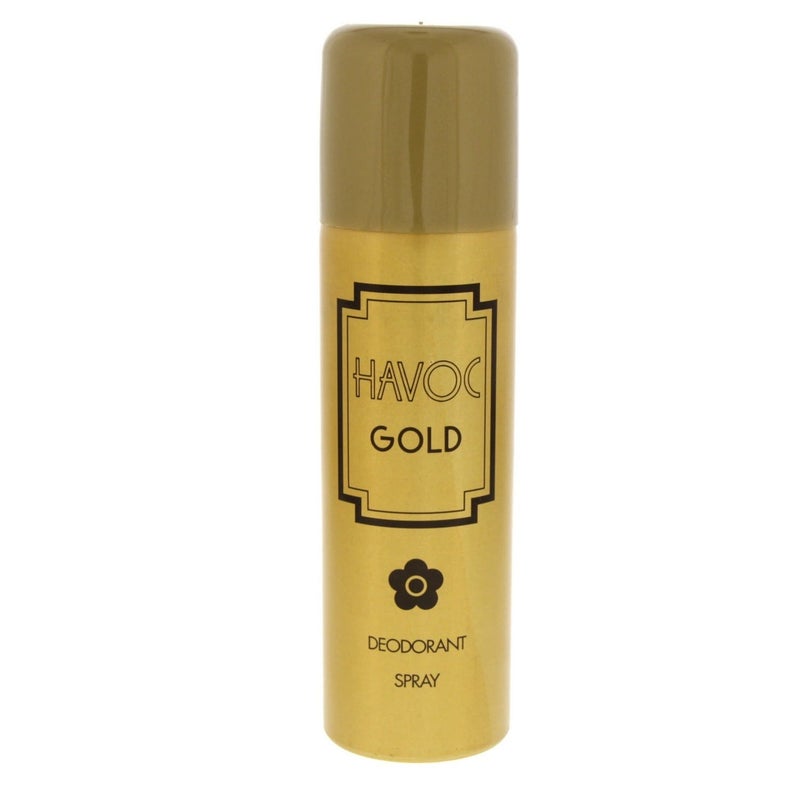 Havoc Gold Deodorant Spray 200 ml