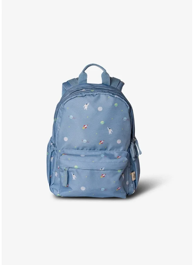 سترون Citron - Kids Medium Backpack - Spaceship - 13-Inch