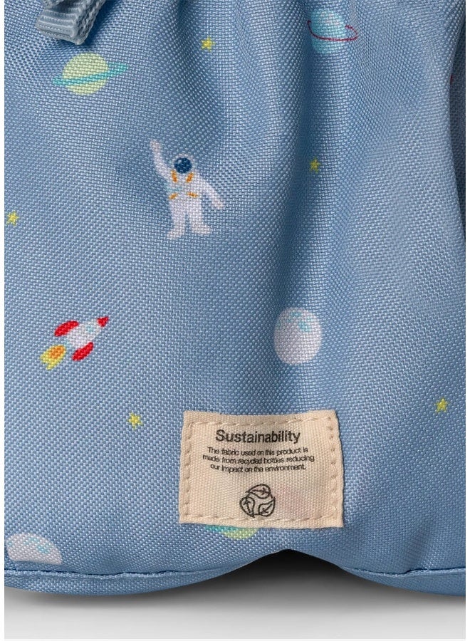 Citron - Kids Medium Backpack - Spaceship - 13-Inch - Image 5
