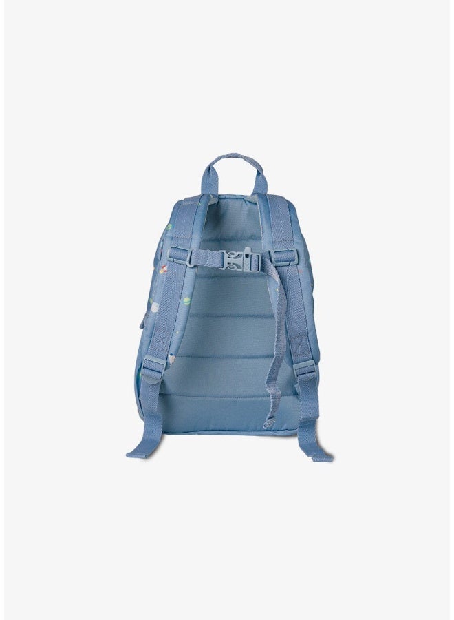 Citron - Kids Medium Backpack - Spaceship - 13-Inch - Image 3