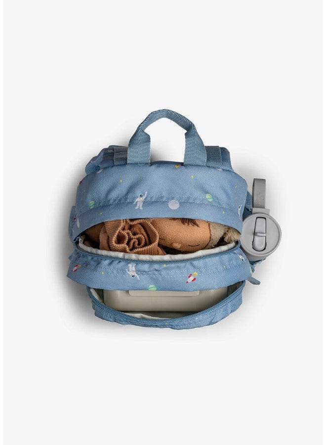 Citron - Kids Medium Backpack - Spaceship - 13-Inch - Image 4