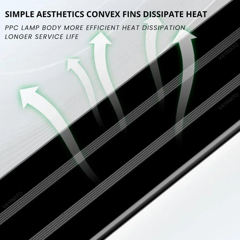 VAYINATO ® Aquarium LED Light (Blue+White), Single Color Mode LED Light Ultra Slim Black Light for Fresh & Salt Water Tank | Water Proof with Extendable Bracket by Petzlifeworld (LY-20S (20 to 30 cm)) - Image 3