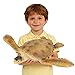 SmilerSmile Simulated Ocean Big Animal One pc 15 Inch Soft Filled Rubber Sea Educational Toys Sea Turtle - Image 3