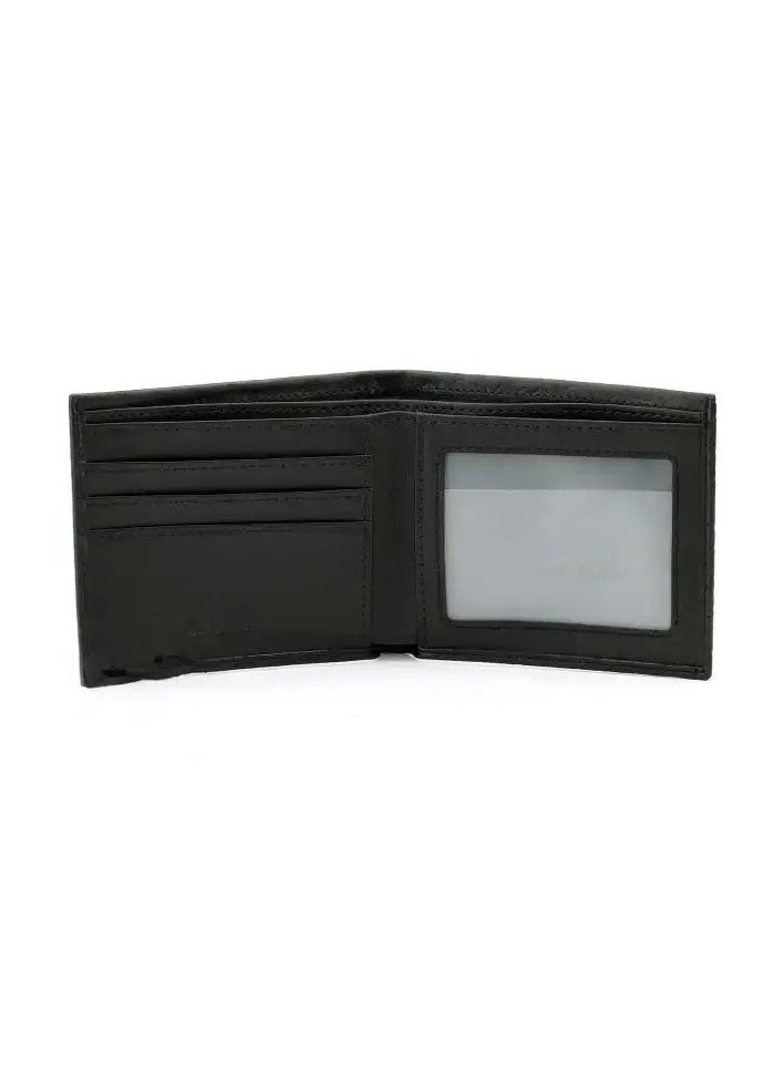 CALVIN KLEIN JEANS PLUS - Calvin Klein Men's Wallet Sets - Wallet ,Key Chain , Card Cases - Black - Image 1