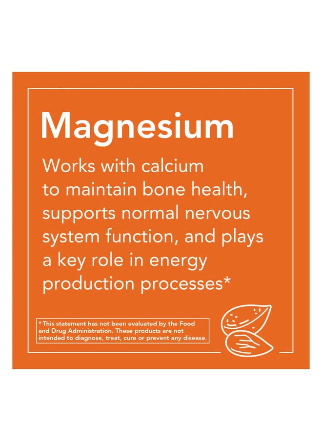 now Magnesium Transporters, 180 Veg Capsules  - Image 3