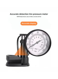 Generic Multi-Purpose Portable Air Pump – Rechargeable, Compact Air Compressor for Tires, Balls, Inflatable Pools, and More – High Pressure, Fast Inflation, Ideal for Home, Car, and Outdoor Use – Convenient, Easy-to-Use Design  - Image 1