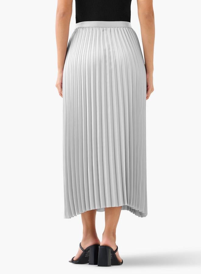 2Xtremz Maxi Pleated Skirt with Elasticated Waist - Image 5
