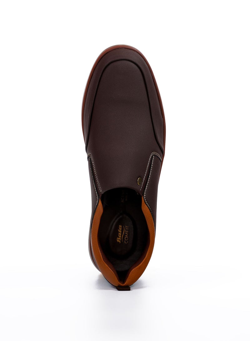 Bata Casual Slip-On Shoes - Image 4