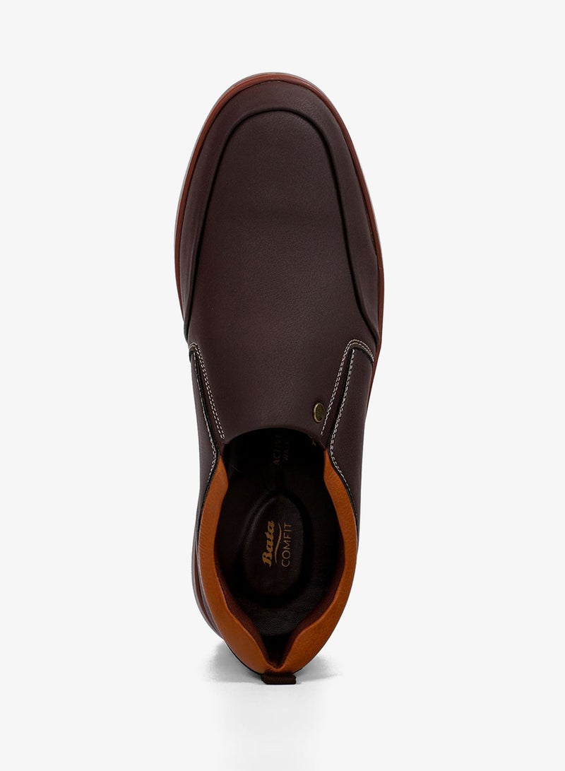 باتا حذاء كاجوال رجالي سهل الارتداء - Image 4