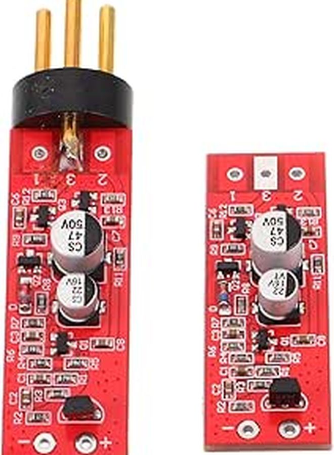 Phantom Powered Microphone Preamp Circuit Board 2PCS Condenser Mic Amplifier PCB - Image 1