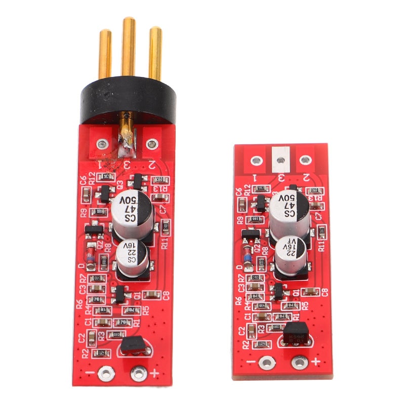 Phantom Powered Microphone Preamp Circuit Board 2PCS Condenser Mic Amplifier PCB - Image 2