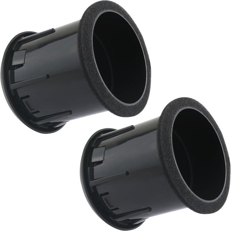 TQPONLY Dashboard AC Heater Air Duct Vent Louvre (2 Pcs) - Image 4
