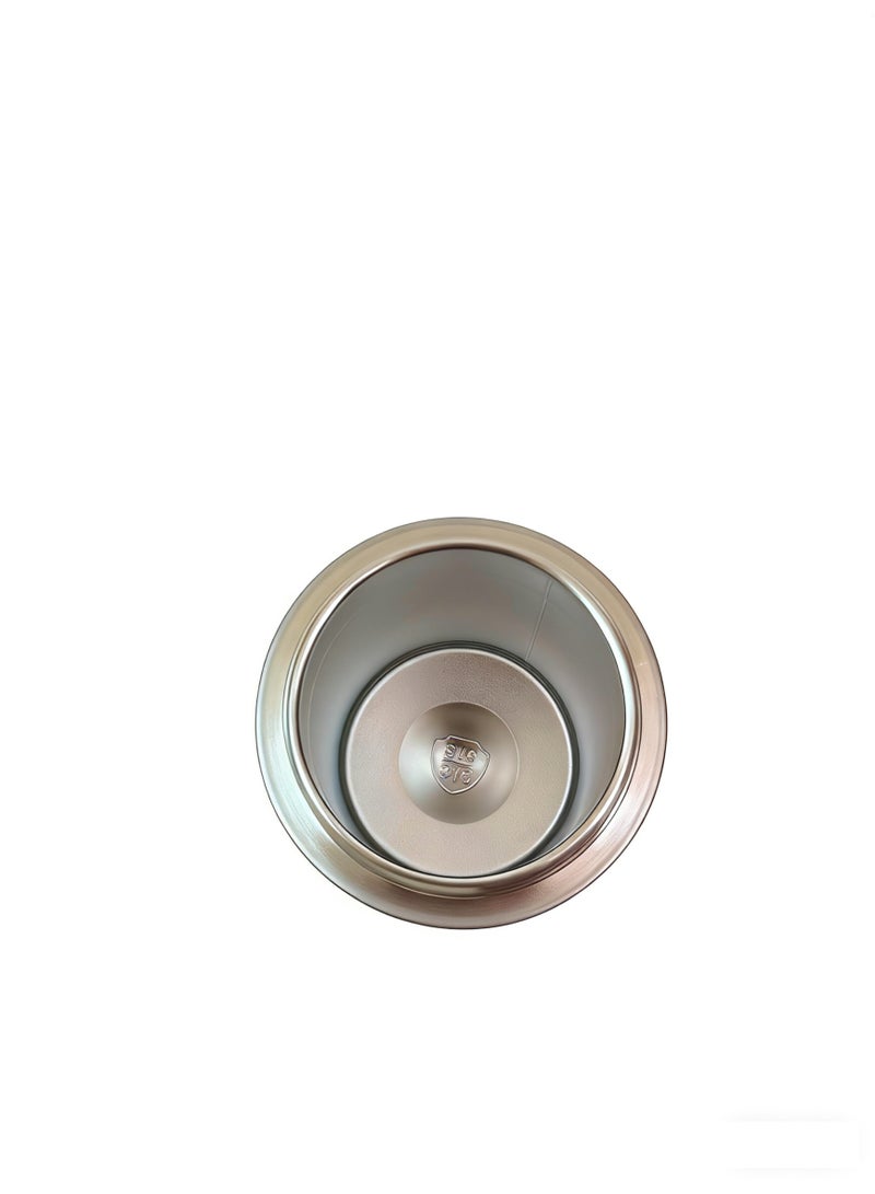 Star Cute Star-Shaped Portable Large-Capacity Stainless Steel Thermos Mug - Image 2