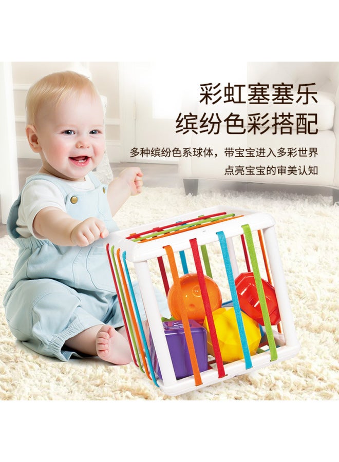 BT Toys Saisele Baby Sensory Training Hand Ball Early Education Shape Color Cognitive Educational Toys - Image 2