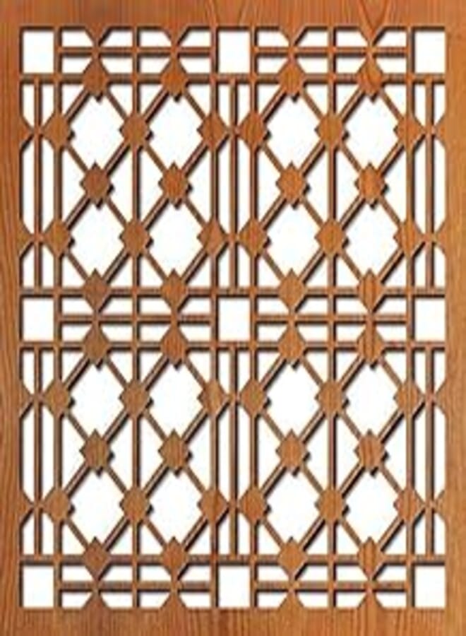 MDF Wooden Decoration Pannel from YusufArt 40x40-6ml, 2725597749023 