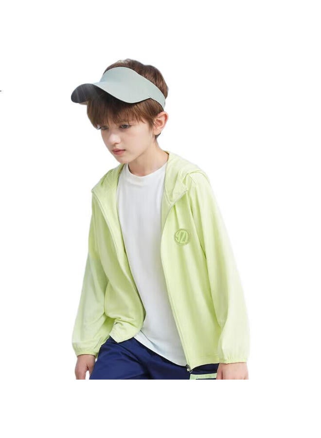 Yuzhaolin Upf50+ Children'S Sun Protection Clothing For Boys And Girls, Summer Lightweight Sunscreen Jacket, Uv Protection Top - Image 2