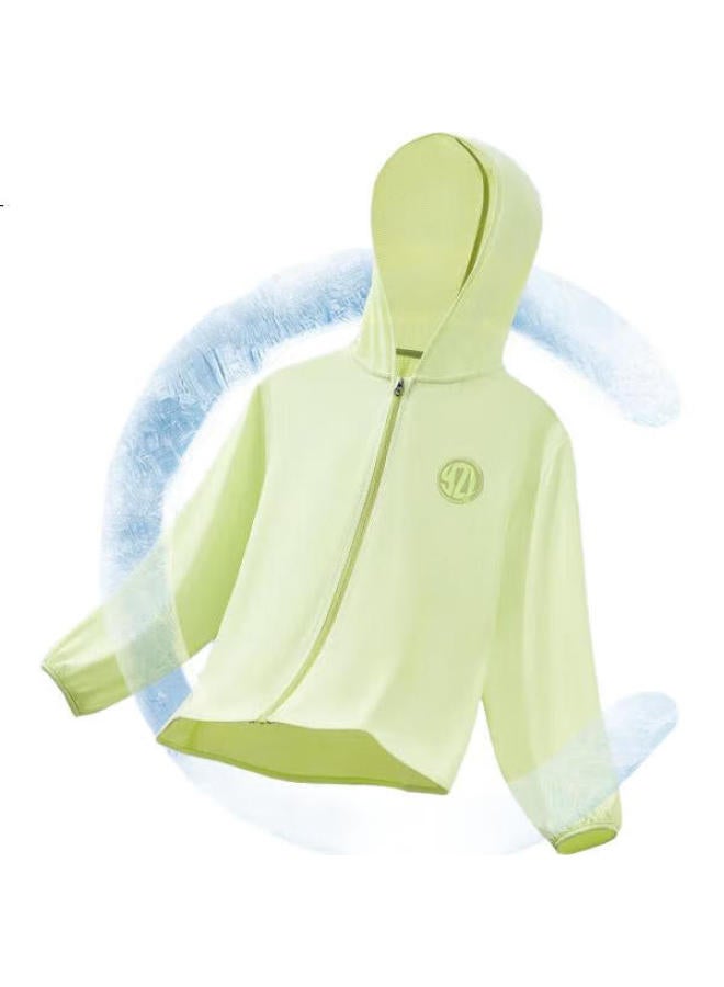 Yuzhaolin Upf50+ Children'S Sun Protection Clothing For Boys And Girls, Summer Lightweight Sunscreen Jacket, Uv Protection Top - Image 3