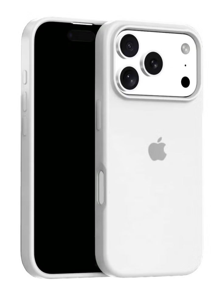 iPhone 17 Pro Case Liquid Silicone Silky Soft Touch Cover iPhone 17 Pro Full-Body Protection Anti-Scratch Shockproof Phone Case For iPhone 17 Pro 6.3-Inch - Image 1