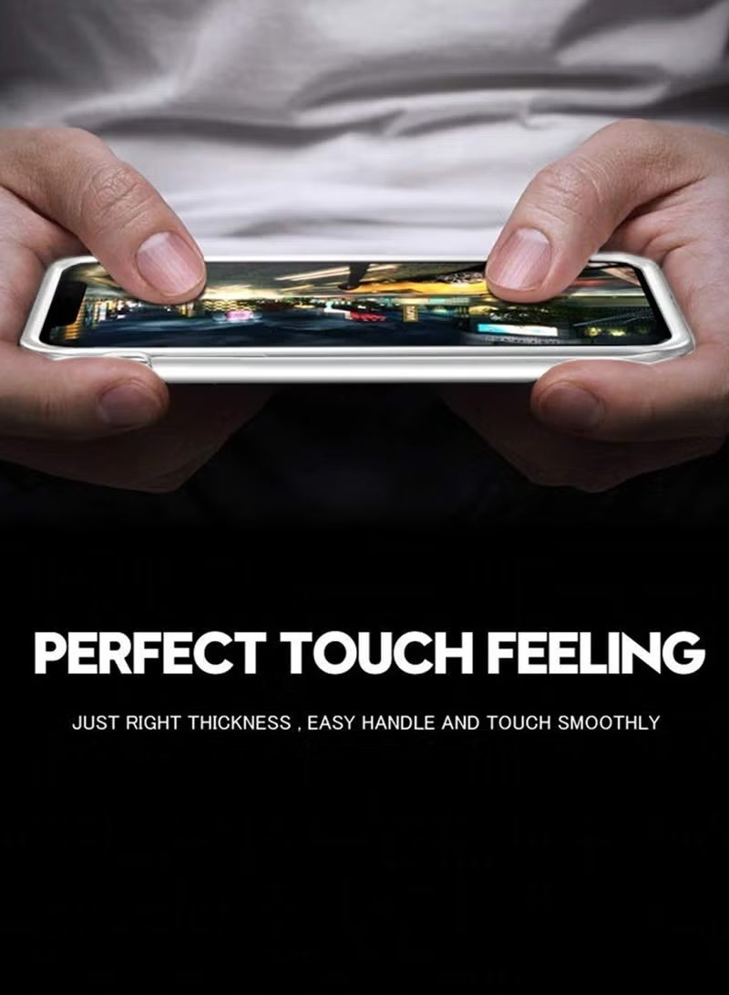 iPhone 17 Pro Case Liquid Silicone Silky Soft Touch Cover iPhone 17 Pro Full-Body Protection Anti-Scratch Shockproof Phone Case For iPhone 17 Pro 6.3-Inch - Image 4