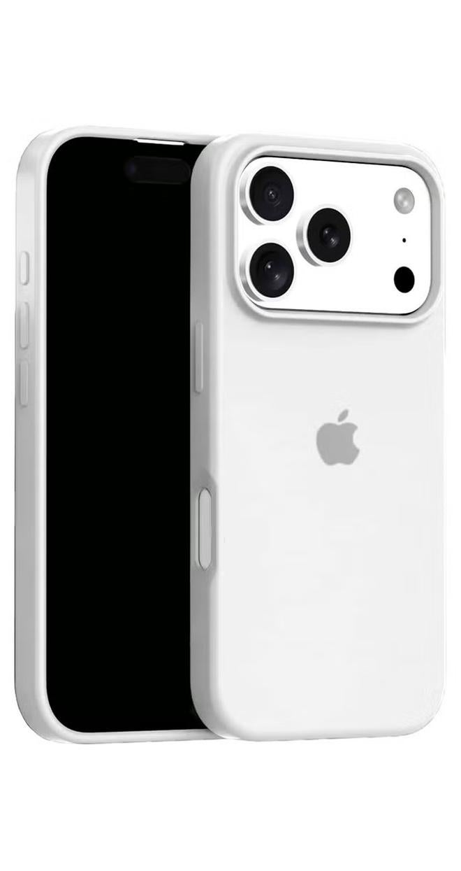 iPhone 17 Pro Case Liquid Silicone Silky Soft Touch Cover iPhone 17 Pro Full-Body Protection Anti-Scratch Shockproof Phone Case For iPhone 17 Pro 6.3-Inch - Image 1