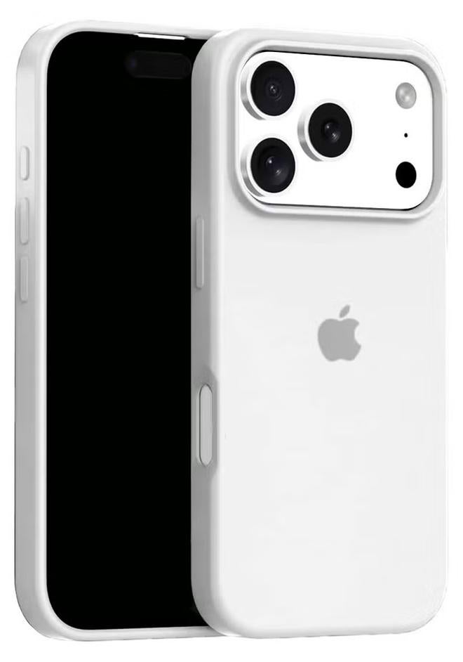 جراب iPhone 17 Pro مصنوع من السيليكون السائل الناعم الملمس، جراب iPhone 17 Pro لحماية الجسم بالكامل، مضاد للخدش والصدمات، جراب هاتف iPhone 17 Pro مقاس 6.3 بوصة - Image 1