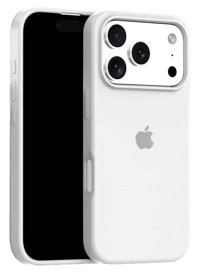 iPhone 17 Pro Case Liquid Silicone Silky Soft Touch Cover iPhone 17 Pro Full-Body Protection Anti-Scratch Shockproof Phone Case For iPhone 17 Pro 6.3-Inch - Image 1
